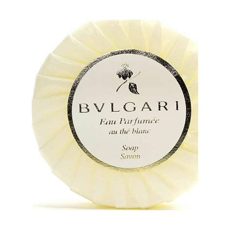 bvlgari eau de parfum au the blanc best price|BVLGARI soap au the blanc.